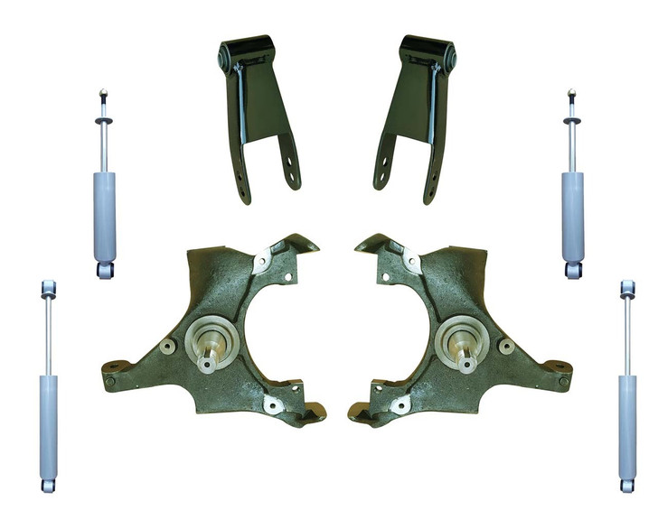 92-99 GM SUV 2/2" Drop Kit