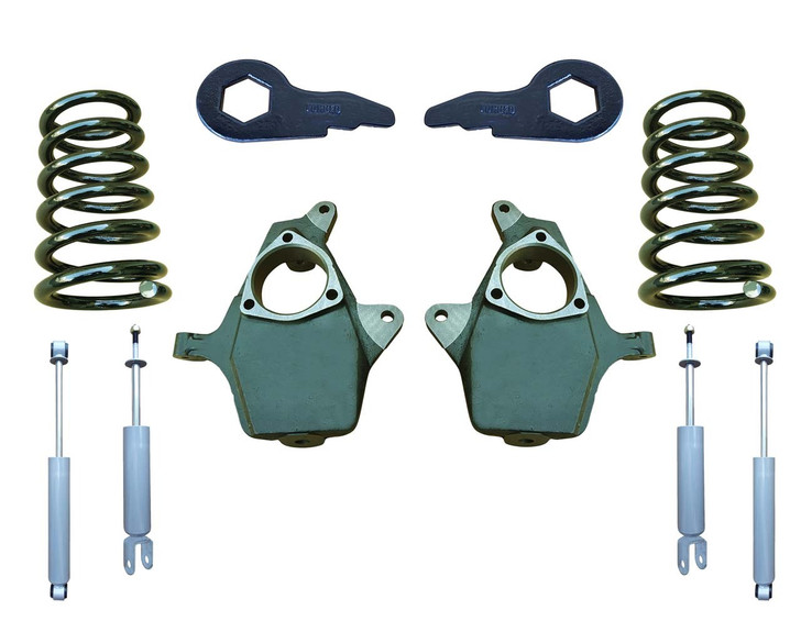 00-06 GM SUV 2/4WD 4/4" Drop Kit