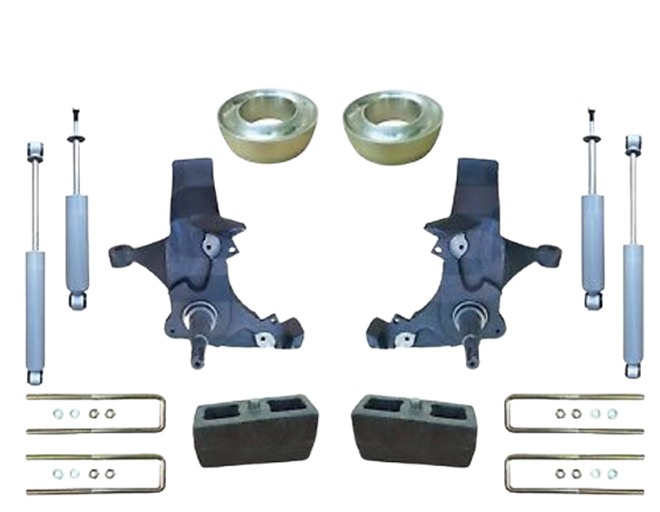 88-91 GM C1500 STD CAB 6/4" Lift Kit