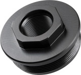 .578"-28 Direct Thread Suppressor Mount | 1.375"-24 HUB Compatible | Angle view outer