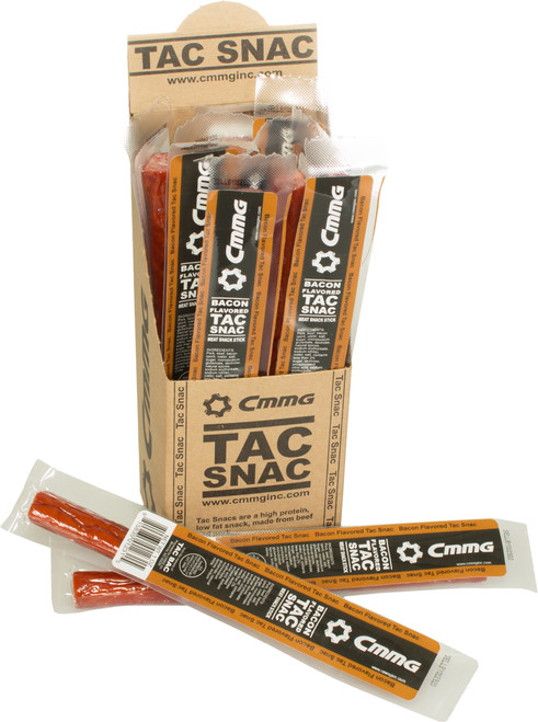 Tac Snack, Bacon, 12-Pack