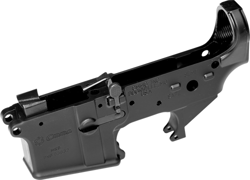 Mk9 Stripped Lower | Radial Delayed Blowback | Armor Black