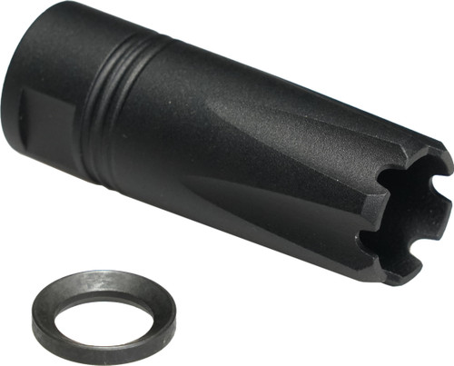 ZEROED .22 LR Flash Hider