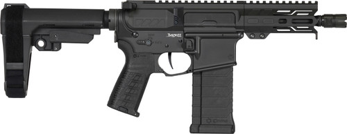 PISTOL | BANSHEE | Mk4 | 5.7X28MM | 5" Barrel | AR15 PDW | Ejection Port Side | Armor Black