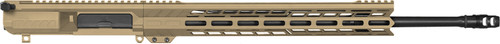 Upper Group | ENDEAVOR | Mk3 | .308 Win | 20" | AR10 | Ejection Port Side View | Coyote Tan