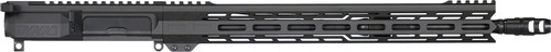 Upper Group | RESOLUTE| Mk4 | 5.56x45mm| 16.1" | AR15 | Ejection Port Side View | Armor Black