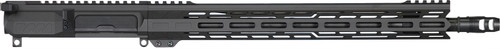 Upper Group | RESOLUTE | Mk4 | 6.5 Grendel | 16.1" | Ejection Port Side View | Armor Black