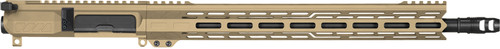 Upper Group | RESOLUTE| MkGs | 40 S&W | 16.1" | AR15 | Ejection Port Side View | Coyote Tan
