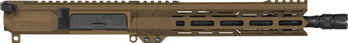 Upper Group | BANSHEE| Mk4 | 5.56x45mm | 4.5" | AR15 | Ejection Port Side View | Midnight Bronze
