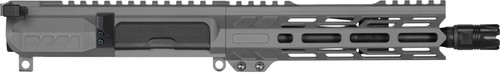 Upper Group | BANSHEE | Mk4 | 300BLK | 8" | AR15 | Ejection Port Side View | Tungsten