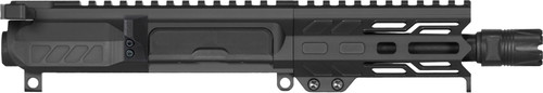 Upper Group | BANSHEE | MkGs | 40S&W | 5" | AR15 | Ejection Port Side View | Armor Black