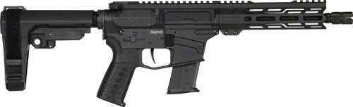 AR15 PISTOL | BANSHEE | Mk57 | 5.7X28MM | 8" Barrel | FN FiveSeven Mag AR | Ejection Port Side | Armor Black