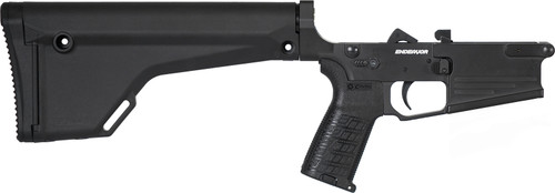 LOWER GROUP | ENDEAVOR | Mk3 | AR10 | Mag Release Side | Armor Black