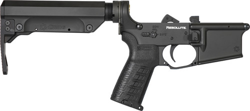 LOWER GROUP | RESOLUTE| Mk4 | AR15 | Mag Release Side | Armor Black