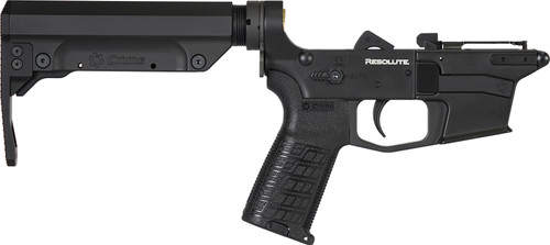 LOWER GROUP | RESOLUTE| Mk10 | 10mm | AR15 | Mag Release Side | Armor Black