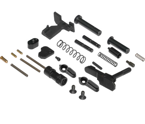 ZEROED Lower Parts Kit, AR15, Gunbuilder's Kit