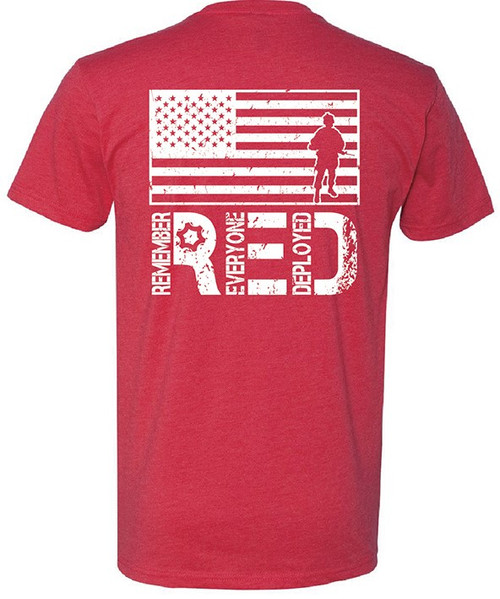 CMMG T-Shirt | R.E.D. | Back