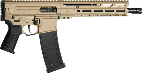 Pistol, DISSENT, Mk4, 9MM, 10.5"