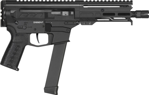 Pistol, DISSENT, MkGs, 9MM, 6.5"