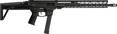 DISSENT Rifle | 9mm MkGs | 16.1" | Right Side | Armor Black