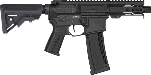 SBR, BANSHEE, Mk4, .22 LR, 4.5"