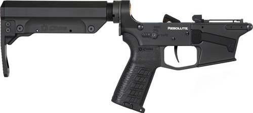 Lower Group, RESOLUTE, Mk57, ZEROED Trigger