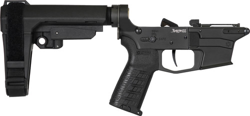 Lower Group, Pistol, BANSHEE, MkG, ZEROED Trigger