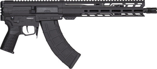 DISSENT | 7.62x39mm 12.5" | Ejection Port Side | Armor Black