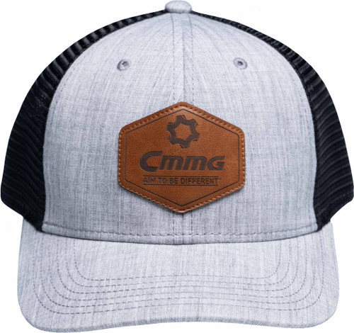 CMMG Hat | Gray front | Black mesh back | Front