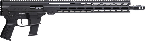 .45 ACP DISSENT Pistol | 16.1" Barrel | Right Side | Armor Black