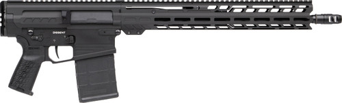 DISSENT Mk3 | Pistol | 16.1" | 8.6 BLK | Right Side | Armor Black
