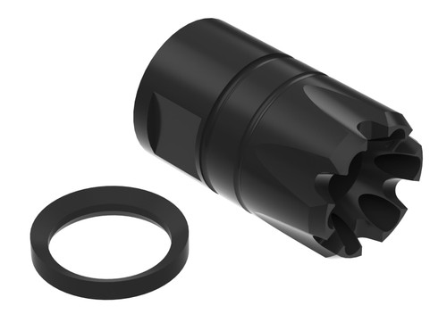 ZEROED 8.6 BLK Linear Compensator