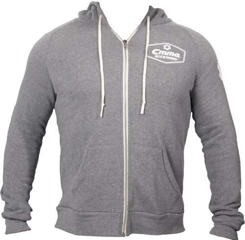 HOODIE, WOMEN'S FULL ZIP,  Grey