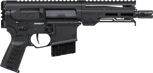 Pistol, DISSENT, Mk4, 338 ARC, 6.5"