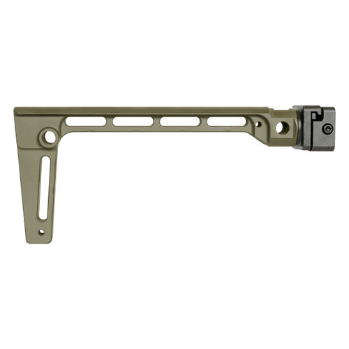 Midwest Industries Arm Brace Side Folding, Olive Drab