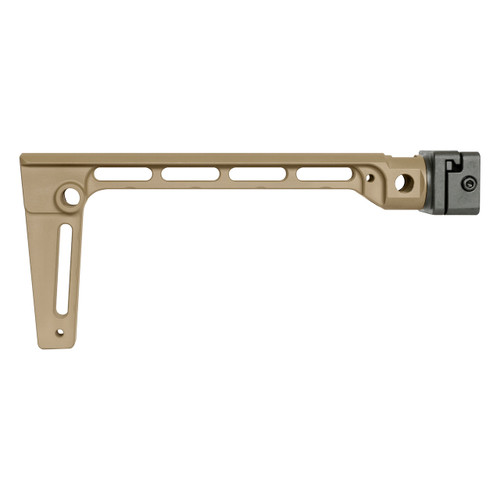 Midwest Industries Arm Brace Side Folding, Flat Dark Earth
