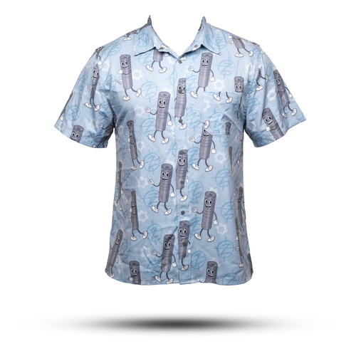 Suppressor Sam Hawaiian Shirt