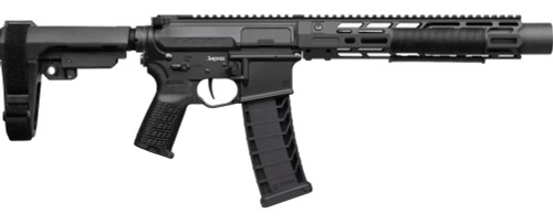 Pistol, Suppressed ZEROED BANSHEE, Mk4, 9MM, 6.5"