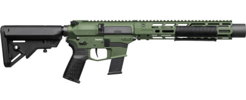 SBR, Suppressed ZEROED BANSHEE, Mk10, 10MM, 6.5"