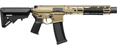 SBR, Suppressed ZEROED BANSHEE, Mk4, 9MM, 6.5"