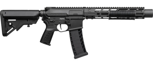 SBR, Suppressed ZEROED BANSHEE, Mk4, 9MM, 6.5"