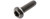 Screw, BHS, #10-32 x 3/4", T25