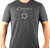 T-Shirt, Established, Grey