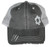 Hat, CMMG Herringbone Trucker, Black w/ Grey Mesh