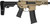 PISTOL | BANSHEE | Mk4 | .22LR | 4.5" | AR15 .22LR Conversion | Ejection Port Side View | Coyote Tan