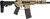 AR15 PISTOL | BANSHEE | Mk4 | 300BLK | 8" Barrel | 300 Blackout | Left Side View | Coyote Tan