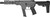 AR15 PISTOL | BANSHEE | MkGs | 40 S&W | 8" Barrel | PDW | Glock Magazine AR | Ejection Side | Tungsten