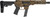AR15 PISTOL | BANSHEE | MkGs | 40 S&W | 8" Barrel | PDW | Glock Magazine AR | Ejection Side | Midnight Bronze