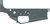 Lower Receiver Sub-Assm | Mk3 | AR10 | Mag Release Side View | Charcoal Green
