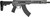 PISTOL | BANSHEE | Mk47 | 7.62X39MM | 12.5" Barrel | AK-AR15 Hybrid | PDW | Ejection Port Side | Tungsten